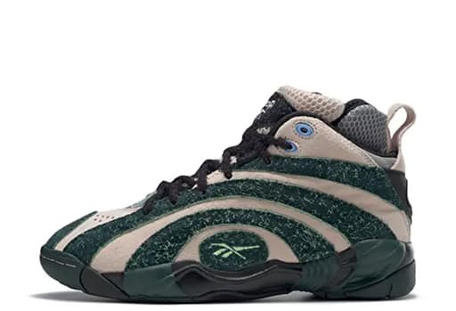 Reebok x Brain Dead Shaqnosis Dark Forest (2022)