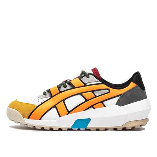 Asics Onitsuka Tiger Big Logo Trainer 'Shocking Orange'