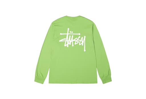 Stussy Basic Stussy LS Tee Tea (SS23)