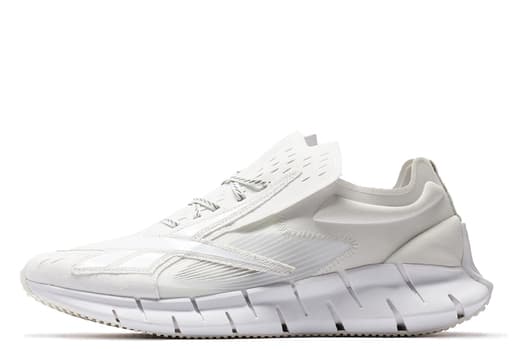 Reebok x Maison Margiela Project 0 Zig 3D Storm White (2022)
