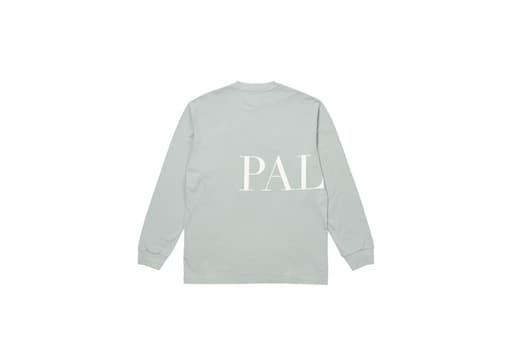 Palace x CK1 Longsleeve Grey Marl (SS22)