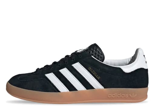 Adidas Gazelle Indoor Core Black White (2022)