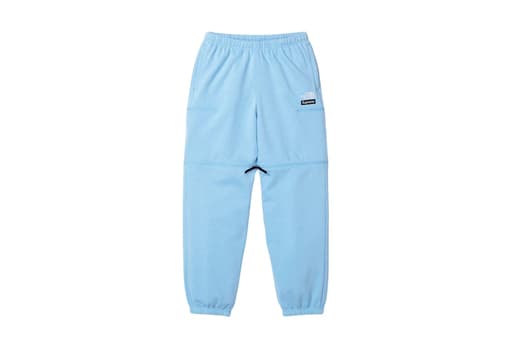 Supreme x The North Face Convertible Sweatpant Blue (SS23)