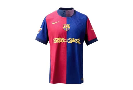 Nike x Travis Scott FC Barcelona Jersey 2024/25 'Home' (2025)
