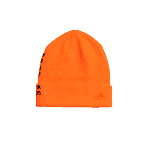 Adidas Ivy Park Logo Beanie Solar Orange/Maroon (FW19)