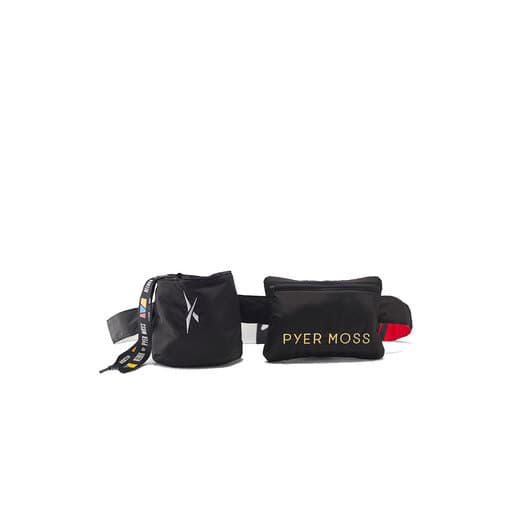 Reebok x Pyer Moss Waistbag Black White Red (2020)