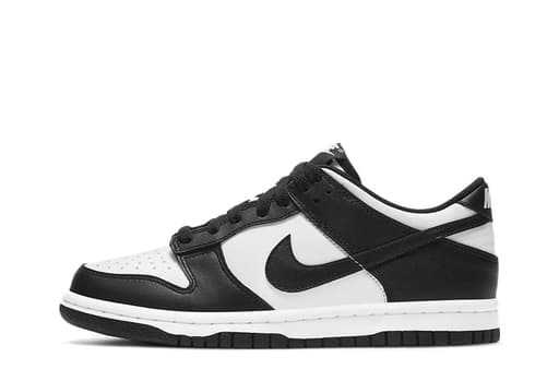 Nike Dunk Low GS 'Black White Panda'