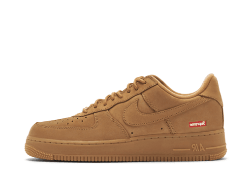 Supreme x Nike Air Force 1 Low 'Flax' (FW21)