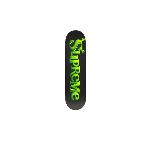 Supreme Shrek Skateboard Black (FW21)
