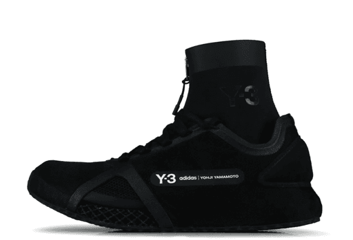 Adidas Y-3 Runner 4D IOW Black (2021)
