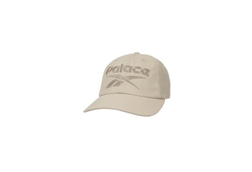 Palace x Reebok Shell 6-Panel Off White (SS24)