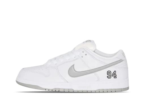 Nike SB x Supreme Dunk Low 'White' (2025)