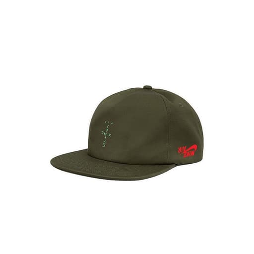 Air Jordan x Travis Scott 'Highest in the Room' Cap Olive (2019)