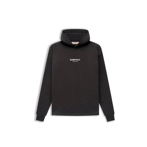 Fear Of God Essentials Relaxed Hoodie Iron