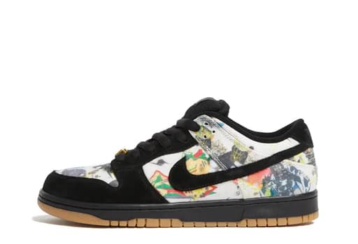 Nike SB x Supreme Dunk Low 'Rammellzee' (2023)