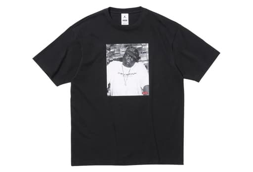 Supreme x Jordan Biggie S/S Top 'Black' (FW24)