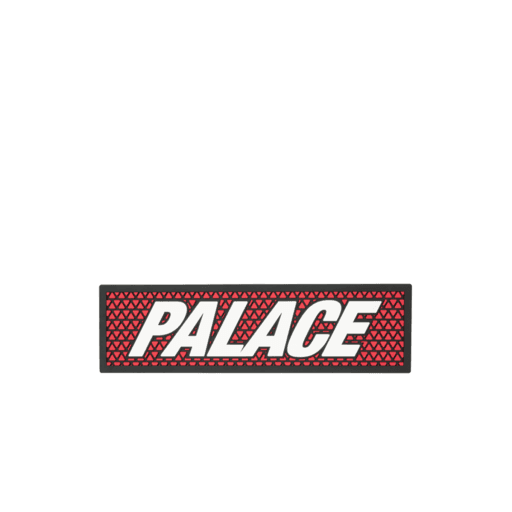 Palace Beer Mat Black/Red (FW20)