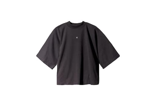 Yeezy Logo No Seam Tee Black (SS22)