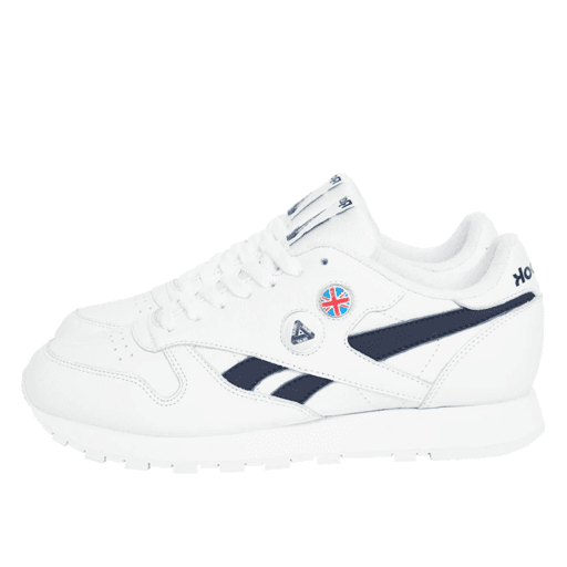 Reebok x Palace P-Bok Classic Leather Pump White/Vector Navy/Vector Blue (FW20)