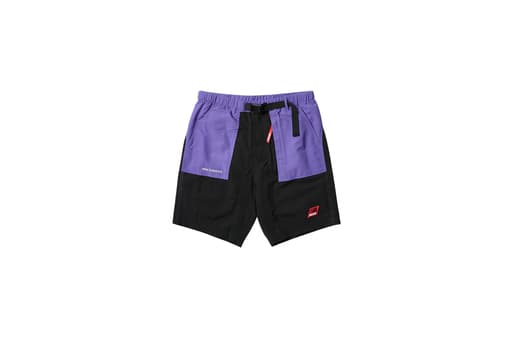 Palace x New Balance Nylon Trail Short Black/Purple (SS23)