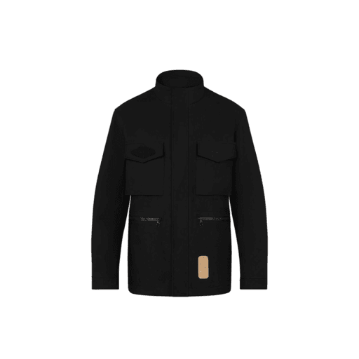 Louis Vuitton x NBA Parka with LV Back Black (FW21)