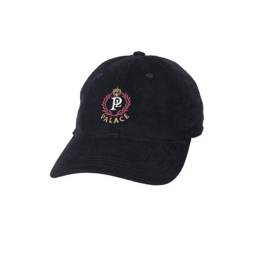 Palace x Reebok NPC 6-Panel Black (SS21)