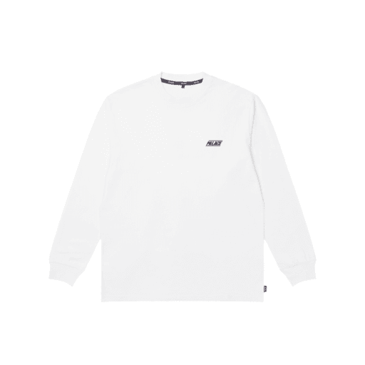 Palace Basically A Longsleeve White (SS21)