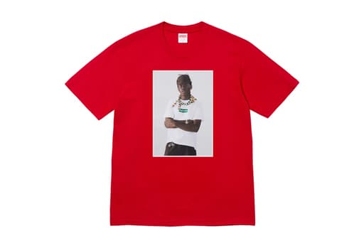 Supreme Tyler The Creator Tee 'Red' (FW24)