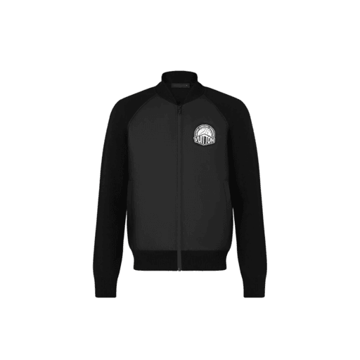 Louis Vuitton x NBA Leather Hybrid Jacket Black (FW21)