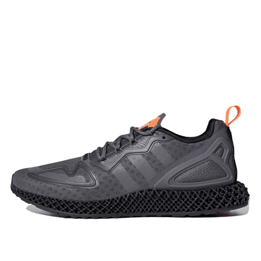 Adidas ZX 2K 4D Grey Four Solar Orange (2020)