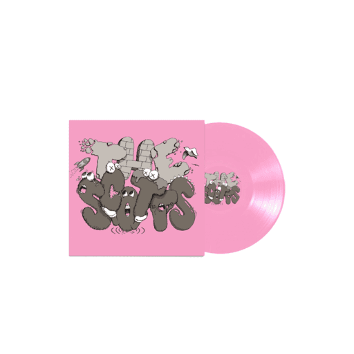 Kaws x Travis Scott The Scotts Vinyl III 12" Pink (SS20)