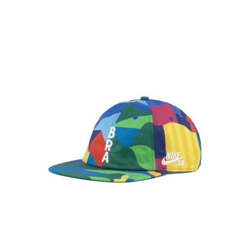 Nike SB x Parra Brazil Federation Kit Skate Cap (SS21)