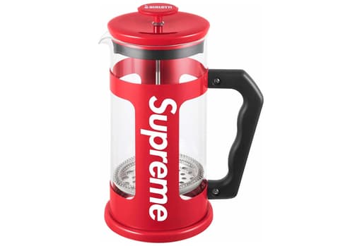 Supreme x Bialetti 8-Cup French Press Red (SS24)