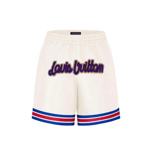 Louis Vuitton x NBA Basketball Shorts Beige (FW21)
