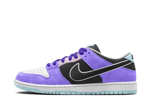 Nike SB x Hayley Wilson Dunk Low Pro 'Court Purple' (2025)