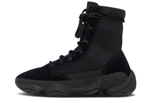 Yeezy 500 Tactical Boot 'Utility Black' (2023)