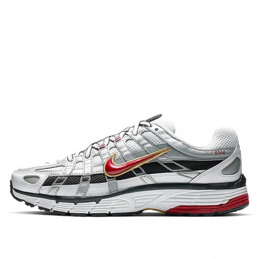 Nike WMNS P-6000 Metallic Platinum (2019)