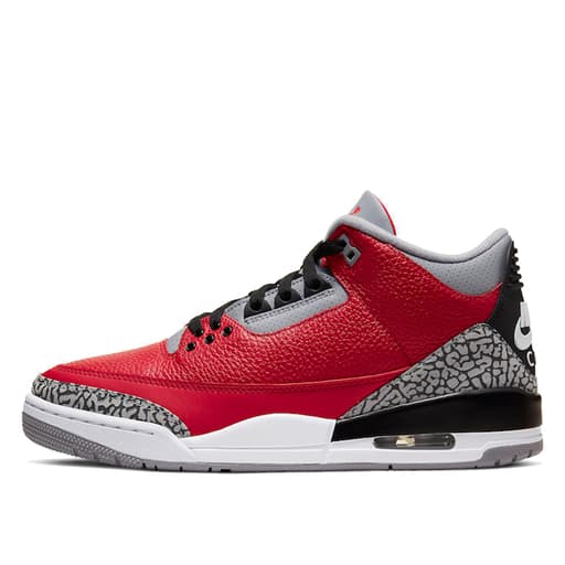 Air Jordan 3 Retro Fire Red Cement 'Nike Chi' (2020)