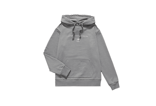 End X New Balance 'Art of Nothing' Hoody Marblehead (SS22_