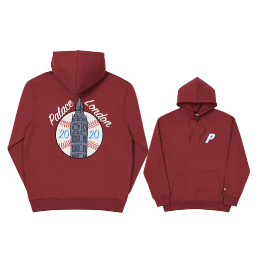 Palace x New Era London Hood Cordovan (FW20)