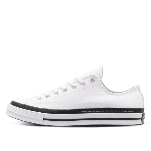 Converse Chuck Taylor All-Star 70s Ox 7 Moncler Fragment White (2020)