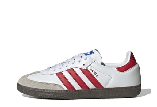 Adidas Samba OG White Better Scarlet (2023)