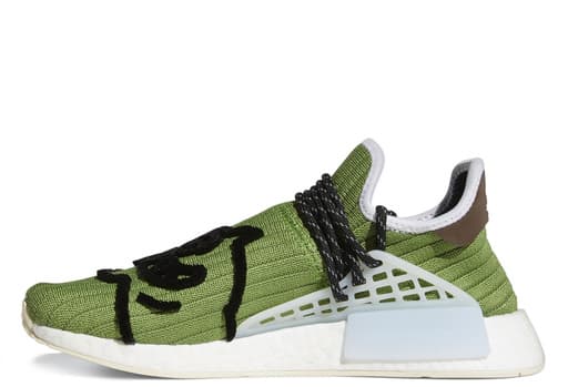 Adidas x BBC Ice Cream NMD Hu Running Dog Green (2022)