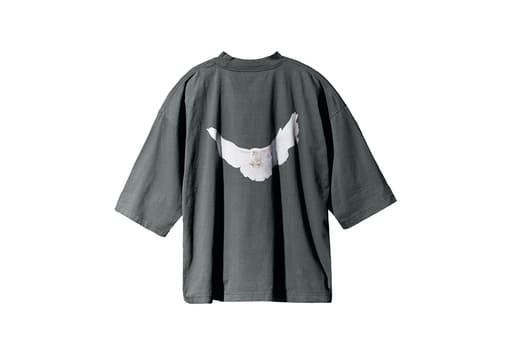 Yeezy x Gap Dove 3/4 Sleeve Tee Dark Green (SS22)