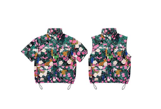 Supreme x The North Face® Trekking Convertible Jacket Flowers (SS22)
