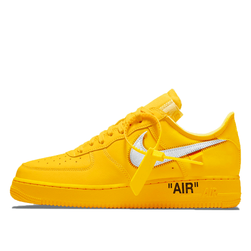 Nike x Off-White 'Air Force 1 University Gold' (2021)