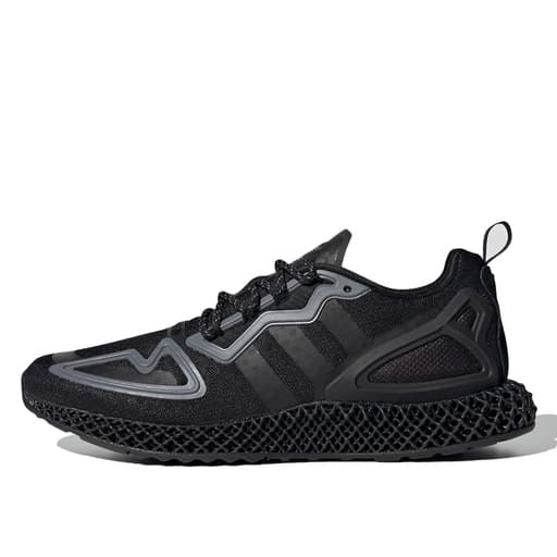 Adidas ZX 2K 4D Triple Core Black (2020)