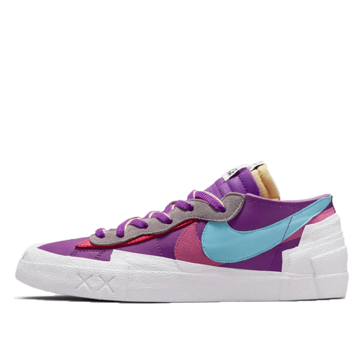Nike x sacai x KAWS Blazer Low Purple Dusk (2021)