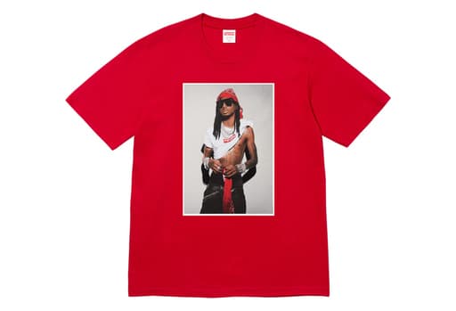 Supreme Playboi Carti Tee 'Red' (FW25)