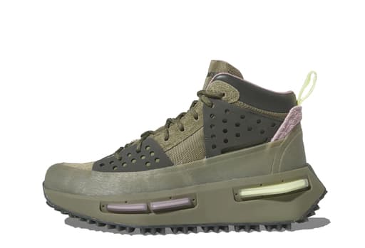 Adidas x Pharrell Williams Hu NMD S1 Ryat 'Olive' (2023)